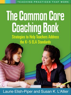 cover image of The Common Core Coaching Book